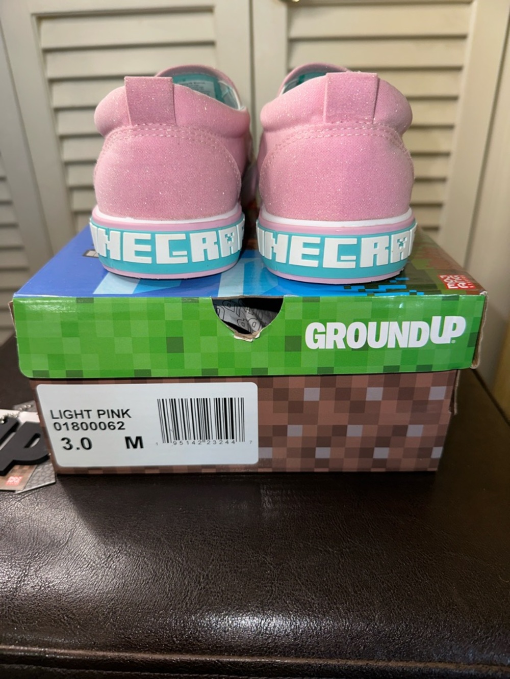 Kids Minecraft GroundUP Slip-Ons… - Picture 2 of 9